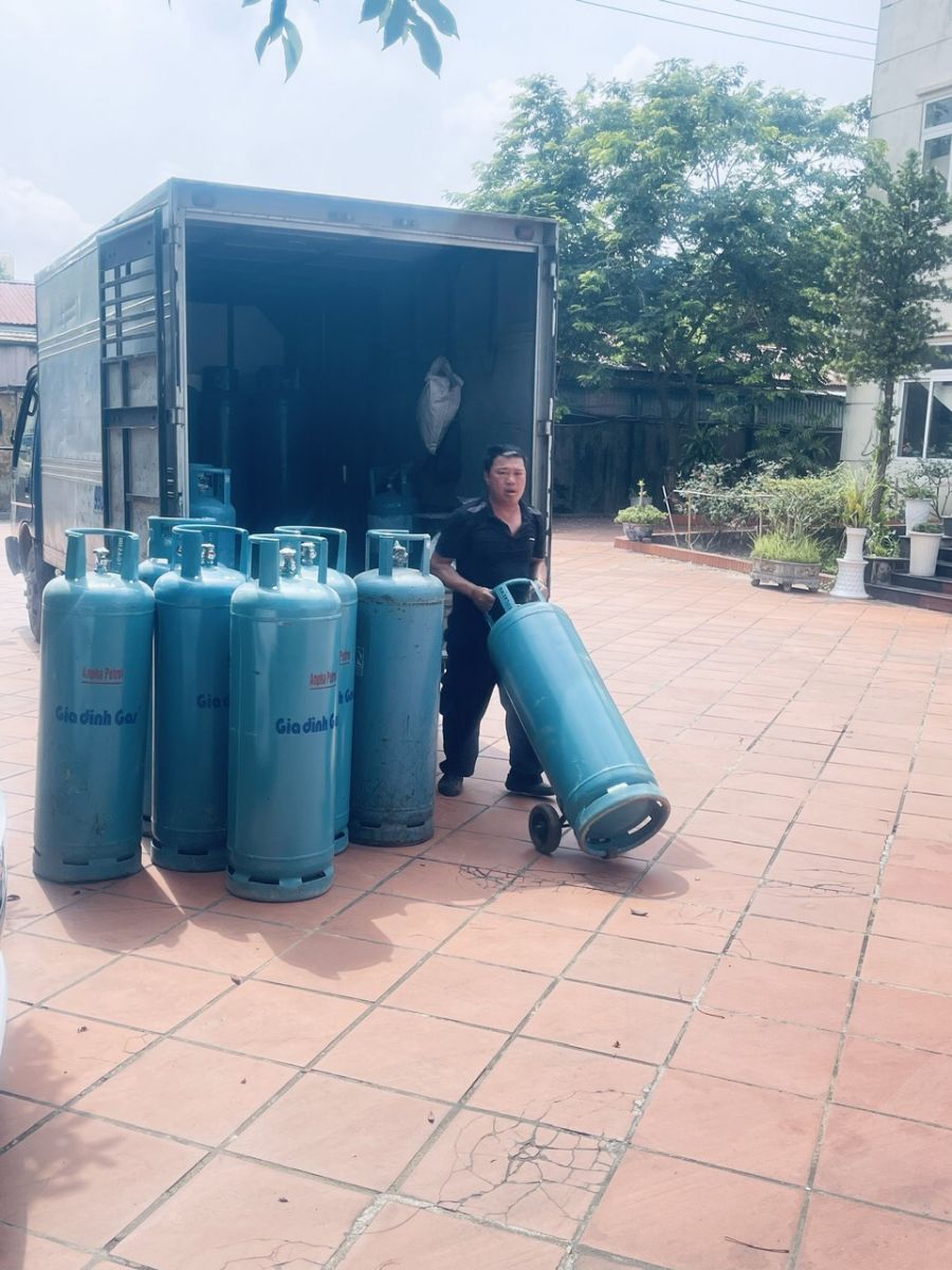 Bình gas công nghiệp 45kg 