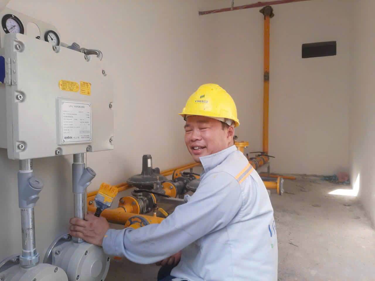 Dịch Vụ Bảo Trì, Lắp Đặt Hệ Thống Gas, Thiết Bị Gas