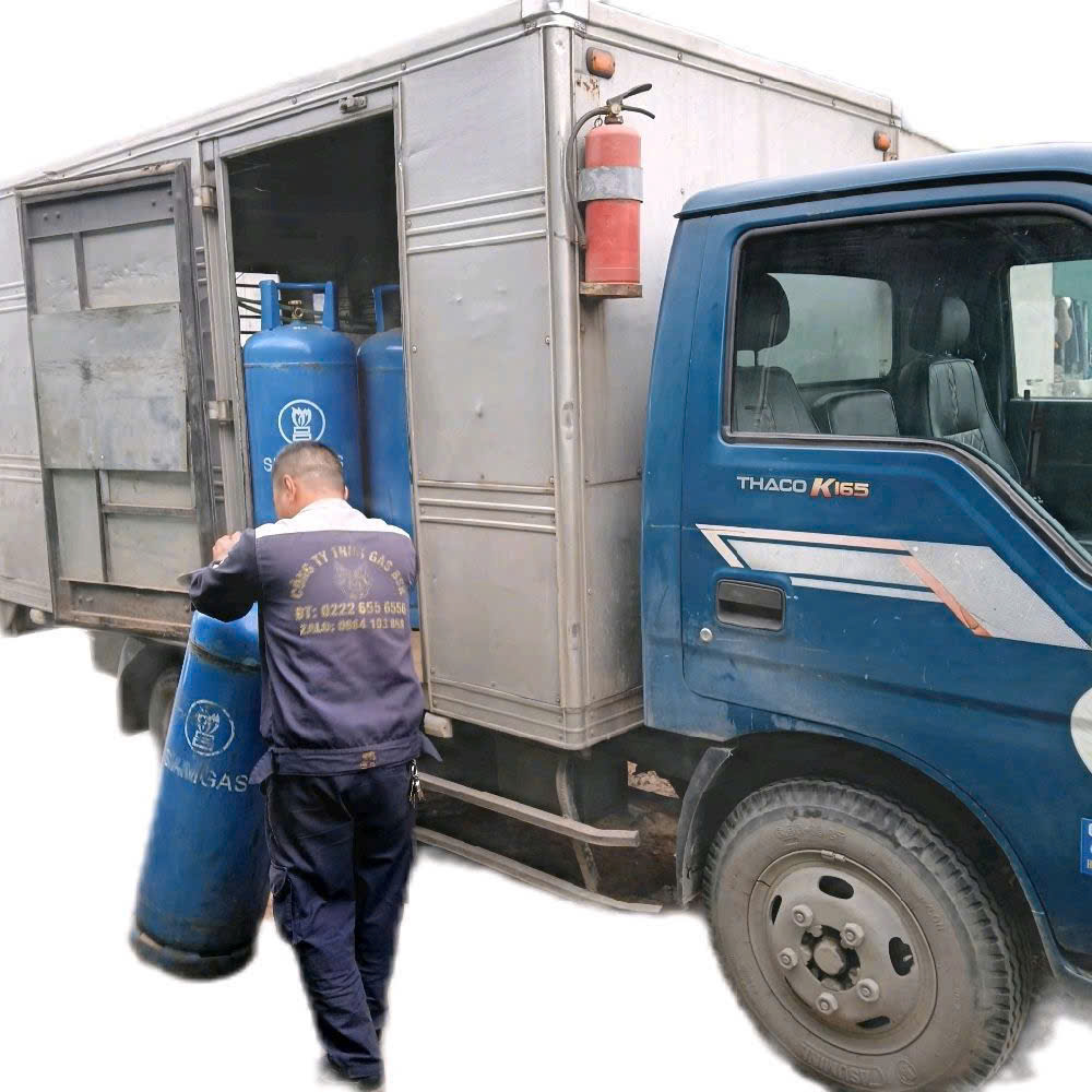 Dịch Vụ Phân Phối Gas